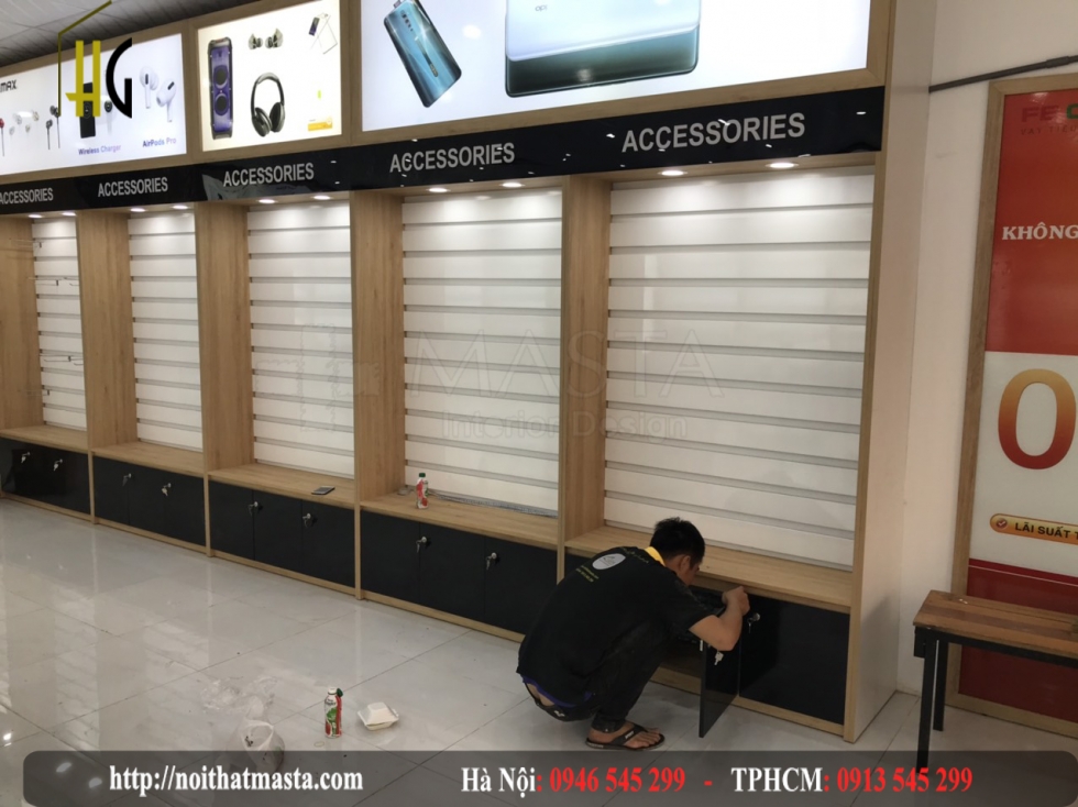 thi cong le trinh store 1